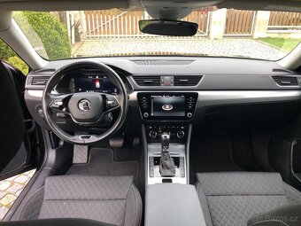 Škoda Superb 2,0 TDI 110 KW Ambiente DSG Pravidelný servis - 17