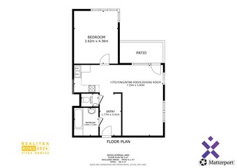 Pronájem bytu 2+kk 63,34 m², Nad Stráněmi, ev.č. 02450 - 17