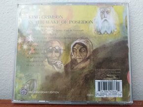 CD postpunk, triphop, progrock.. - 17