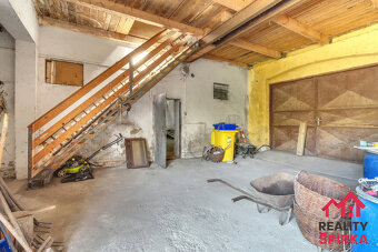 Prodej RD 5+1, garáž, dílna CP 5.887 m², Boršov u Moravské T - 17