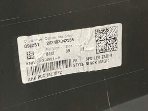 ŠKODA KODIAQ 16-24 - zadní nárazník 4xPDC - 9910 - 17