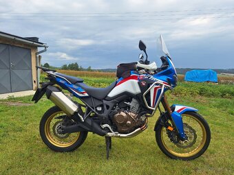 Honda CRF 1000 Africa Twin, CZ, 1.maj - 17