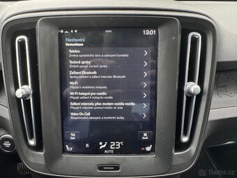 XC40 D3 2.0 110kW AT/8 NAVI LED KOUPENO V ČR ODPOČET DPH - 17