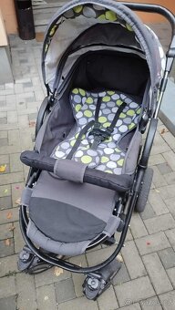 Camarelo Q Evolution dětský kočárek 3v1 - 17