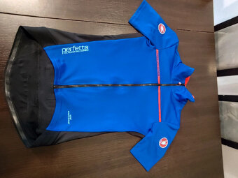 CASTELLI pánský dres Perfetto Light 2, surf blue, S - 17