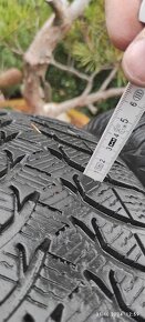 Kola 15, 4x hliník PEUGEOT,CITROEN ,zimní pneu 195/65R15 - 17
