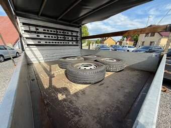 Renault Master VALNÍK 2.5DCI 100 (2007) nástavba - 17