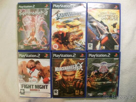 Hry na Playstation 2 - Ps 2 - Použité - Ceny v textu - 17