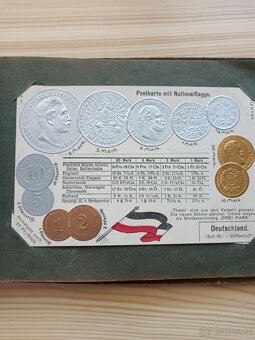 Mincovní pohledy origo Album rok 1915.. - 17