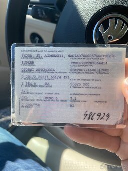 Škoda Superb III DSG L&K 2.0 TSI 200 kw, serviska, 1. maj - 17