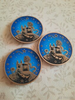 Malý Princ Individuál Řemeslné Hodinky, limited 3ks, nové - 17