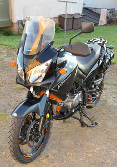 Prodám motocykl SUZUKI DL 650 V-Strom K8 r.v.2008 - 17
