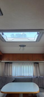 Karavan Knaus eurostar 550 Tabbert markýza mover klimatizace - 17