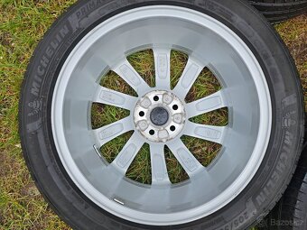 Kompletní letní Alu kola Šk. STRATOS - 205/50 R17 XL - 5x100 - 17