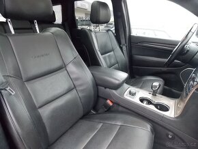 Jeep Grand Cherokee Summit 3,0 V6 CRD. původ ČR, DPH - 17