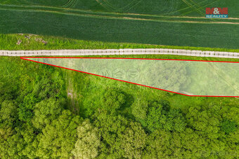 Prodej louky 2452 m2, Dřenice u Chebu - 17