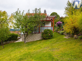 Chata se zahradou, Prachatice – nad Kandlovým mlýnem - 17