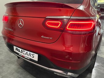 Mercedes-Benz GLC 2,0 220D AMG 4M INDIVIDUAL ČR NENÍ DPH  - 17