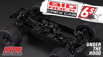 Arrma Big Rock 6S BLX 1:7 4WD RTR - NOVÉ - 17