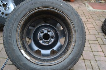 VW T5,T6(6.1) - skoro NOVÉ letní kola 215/60R17C GOODYEAR - 17