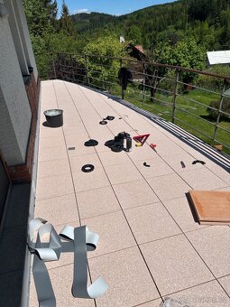 Zednicke prace-Rovne strechy - 17