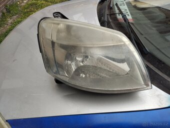 Přední Maška a světla Peugeot Partner, Berlingo - 17