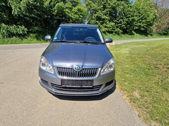 Škoda Fabia 2 combi1,6 TDI 66 KW, digi klima,vyhř.sed, tažné - 17