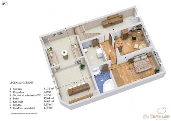 Prodej vily 445 m² Brno - Bohunice - 17