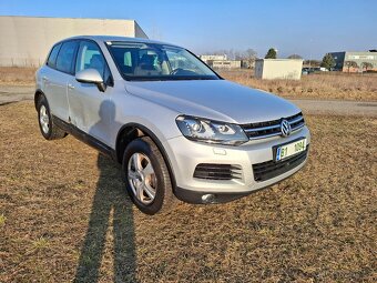 VW Touareg 3.0 TDI Klima Alu Tažné Model Model 2011 - 17