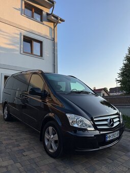 Mercedes-Benz Viano 2.2 CDI Ukrajinské registrační značky - 17
