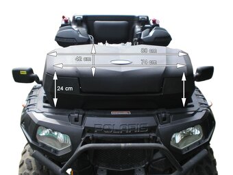 Box na čtyřkolku - 66 l / 150 l / 200 l - 17
