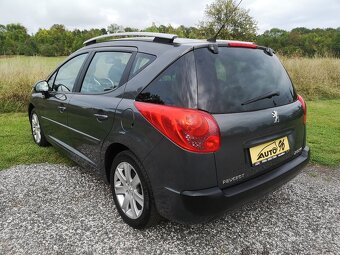 Peugeot 207 1,6 SW HDI 110 Trendy 1.majitel - 17