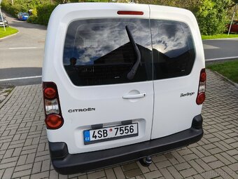 Citroën Berlingo, 1,6HDI,100ps, L2, klima, tažné - 17