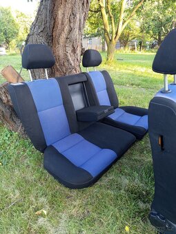 SEDAČKY DO ŠKODA FAVORIT Z VW GOLF 4 GTI - 17