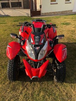 Čtyřkolka AIE magmax 275 - 17