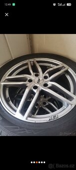 Kola Audi 5x112 R18 , střed 66.6 mm - 17