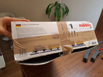 Marklin H0 set 29250 + lego vagon - 17