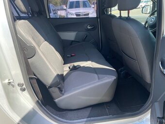 Dacia Lodgy, 1,5DCi 66kW, SERVISKA - 17