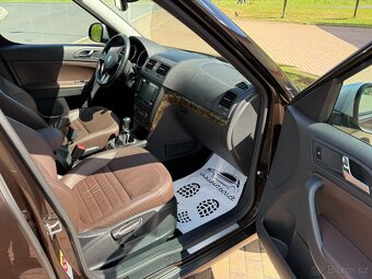 ŠKODA YETI 2.0 TDI 103kW L&K-2014-278.592KM-TAŽNÉ,NAVI- - 17