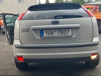 Ford Focus Mk2 1.6 benz.74kw temp. klima, rozmraz. - 17