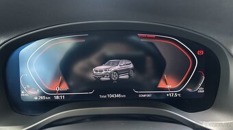 BMW X3 3.0D, M-paket, odpočet DPH, nebourané,104 000km - 17
