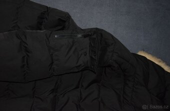 SIKSILK Expedition Parka - černá bunda vel.S, super stav - 17