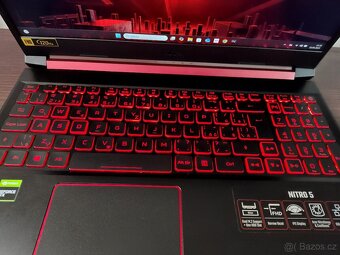 Herní Nitro 5,GTX 1660ti-6gb,i7-6Core-4,5GHz,1TB-Top stav. - 17