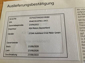 KIA NIRO EV SPIRIT BATERIE 64 kWh ROK 2021 53000KM - 17
