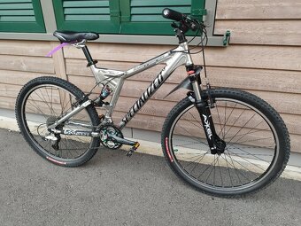 Horské kolo Specialized Stumpjumper M4 stříbrná - 17