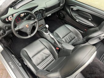 Porsche 911 Turbo Cabriolet 996 – 420 koní, manuál - 17