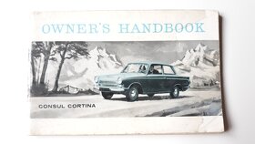Dobové retro prospekty, manuály Ford Taunus, Cortina, Consul - 17