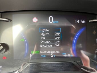 Toyota Rav4 2.5 HEV 163KW Hybrid 4x4 Comfort Style, Odp. DPH - 17