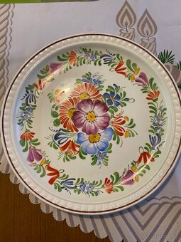 Ručně malované talíře - 17