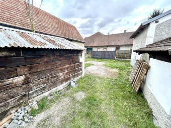 Rodinný dům, zahrada, garáž u města Chrast v obci Hlína - 17
